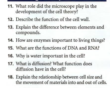 WARNING this is Not chemistry it is science Please answer at least one of these questions-example-1