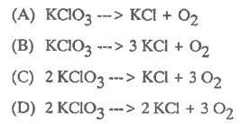 Which of the following is a balanced equation? Select one: a. A b. B c. C d. D​-example-1