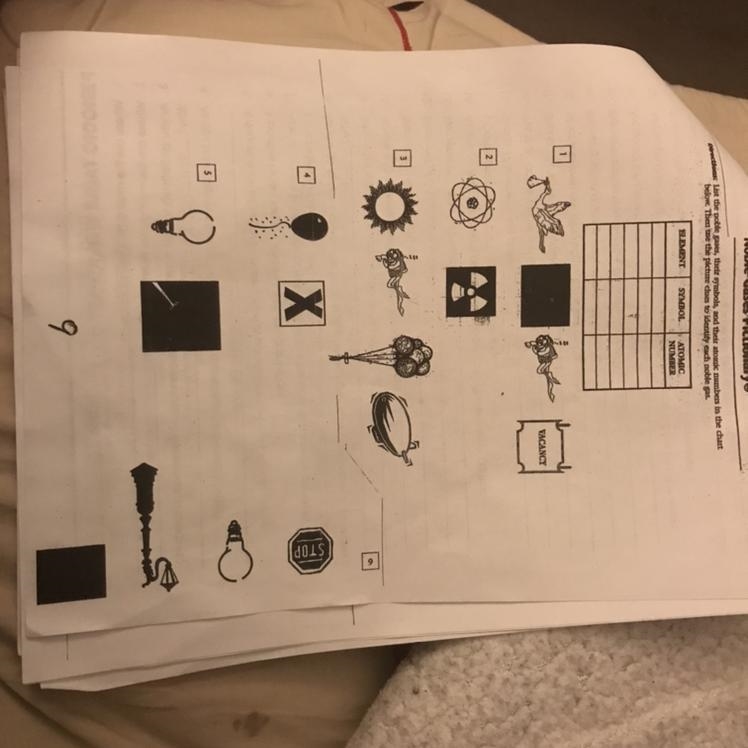 ANYONE PLEASE HELP ME WITH MY CHEMISTRY HOMEWORK I REALLY NEED THE ANSWER RIGHT NOW-example-1