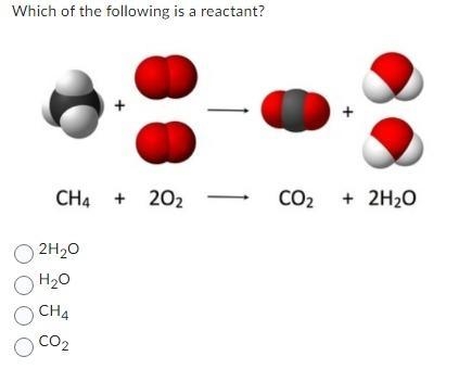 Which of the following is a reactant?-example-1