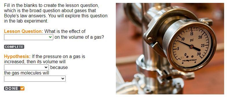 Fill in the blanks to create the lesson question, which is the broad question about-example-1