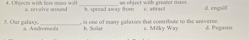 I only need the answer to numberr 4-example-1