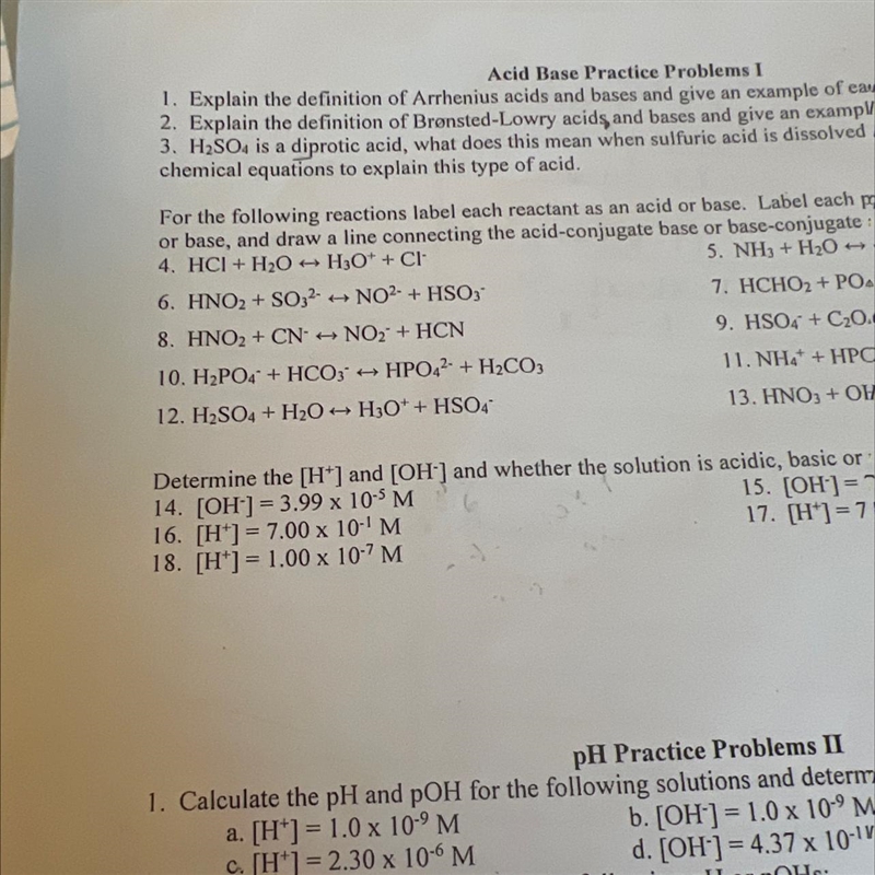 How do I know what the base, acid, conjugate base and acid are number 6-example-1