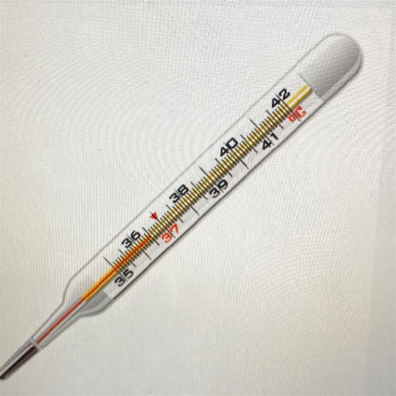 PLEASE ANSWER AS QUICKLY AS POSSIBLE THANK YOU SO MUCH Eli uses this thermometer to-example-1