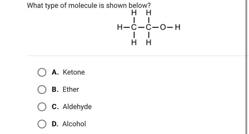 What type of molecule is shown below-example-1