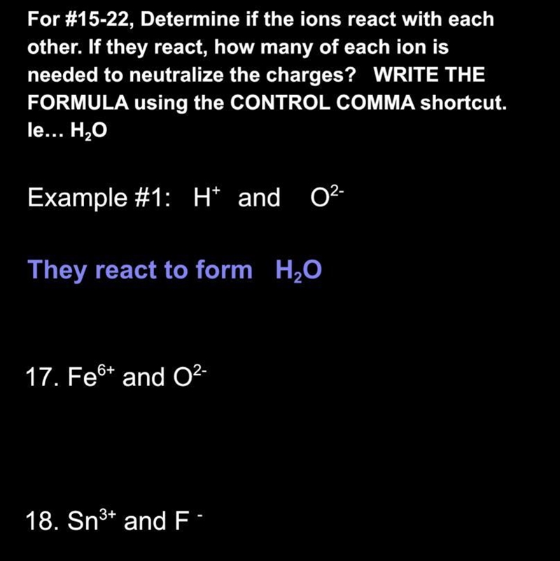 Can someone tell me how to solve this #17 #18 ? Please-example-1