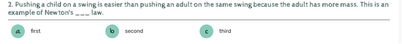 1st law, 2nd law, 3rd law?-example-1