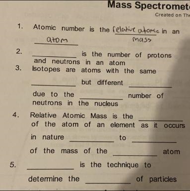 Chemistry full in the blanks-example-1