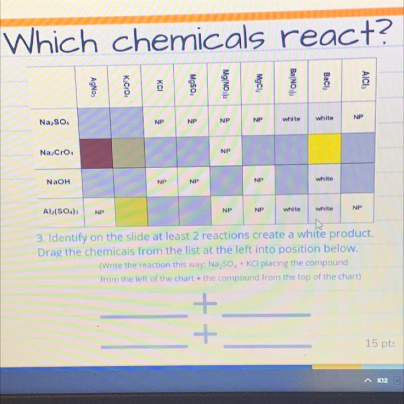 HELP ASAPPPPPPPPPPPPPPPP PLEASEEEEE Answer choices Na2SO4 Al2(SO4)3 BaCl2 NaOH Na-example-1