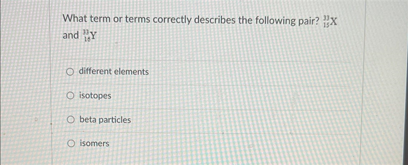 What term or terms correctly describes the following pair? Look at the picture pls-example-1