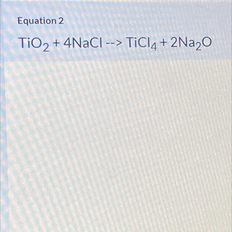 Given 2.3 moles of TiO2, how many grams of Na2O can i produce-example-1