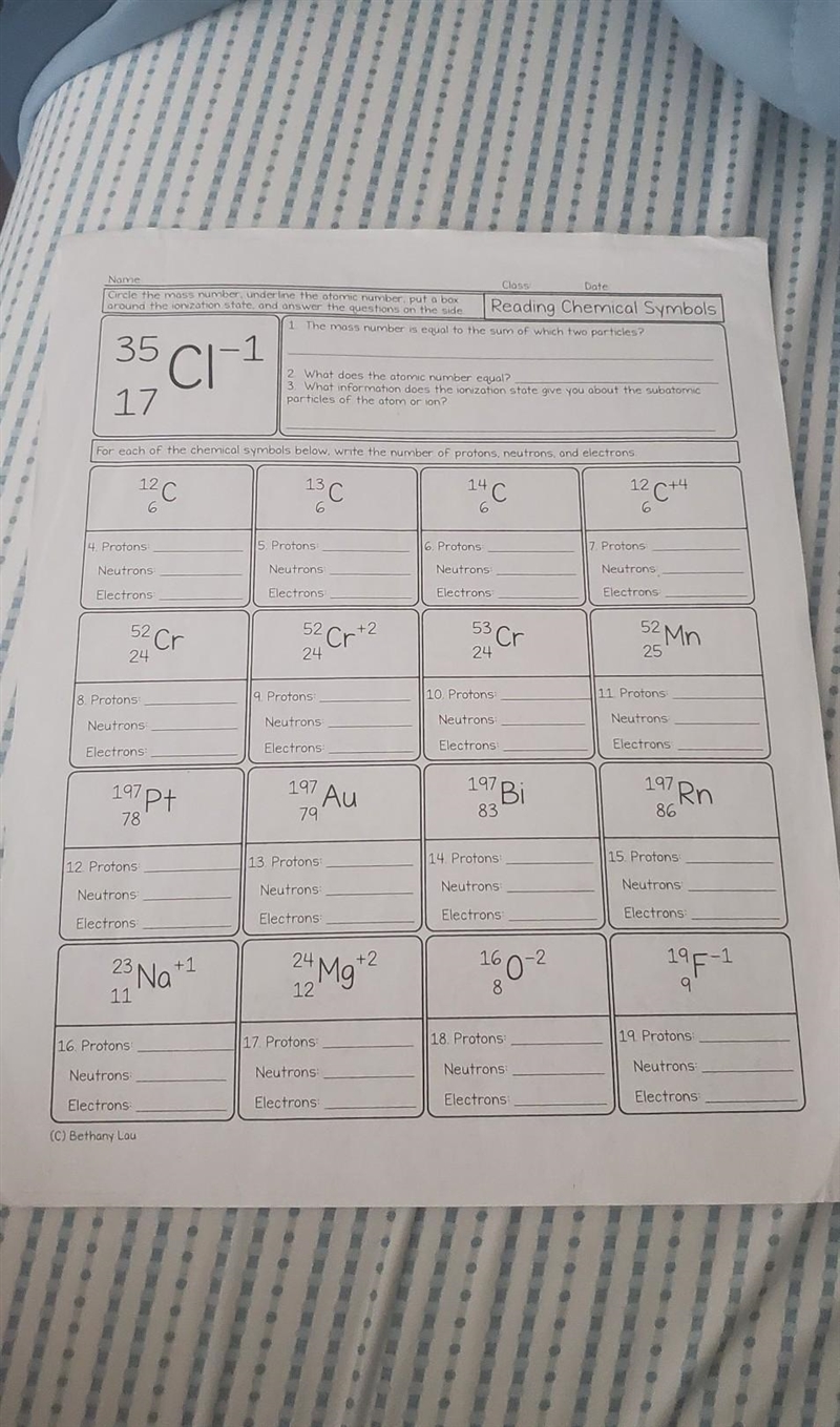 Reading chemical symbols​-example-1