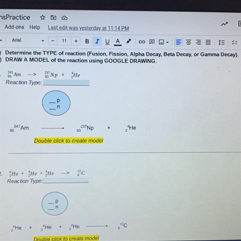 Need help understanding how I get the protons and neutrons!-example-1