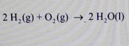 How many moles of oxygen are required to make 4 moles of water?​-example-1