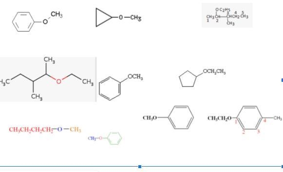 Can someone please help me name all these? Write the common and IUPAC names of the-example-2