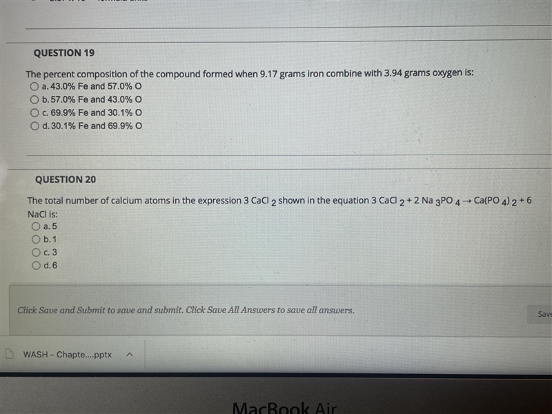 The total number of calcium atoms in the expression 3 cos 2 shown in the equation-example-1