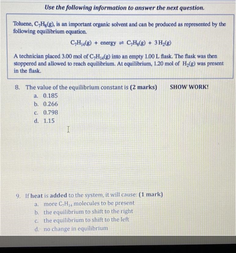 What is the value of the equilibrium constant-example-1