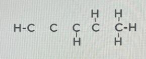 7. The structural formula below is incomplete. It shows all of the carbon-hydrogen-example-1