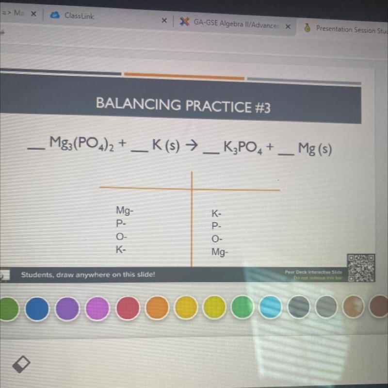 Balance the equation-example-1