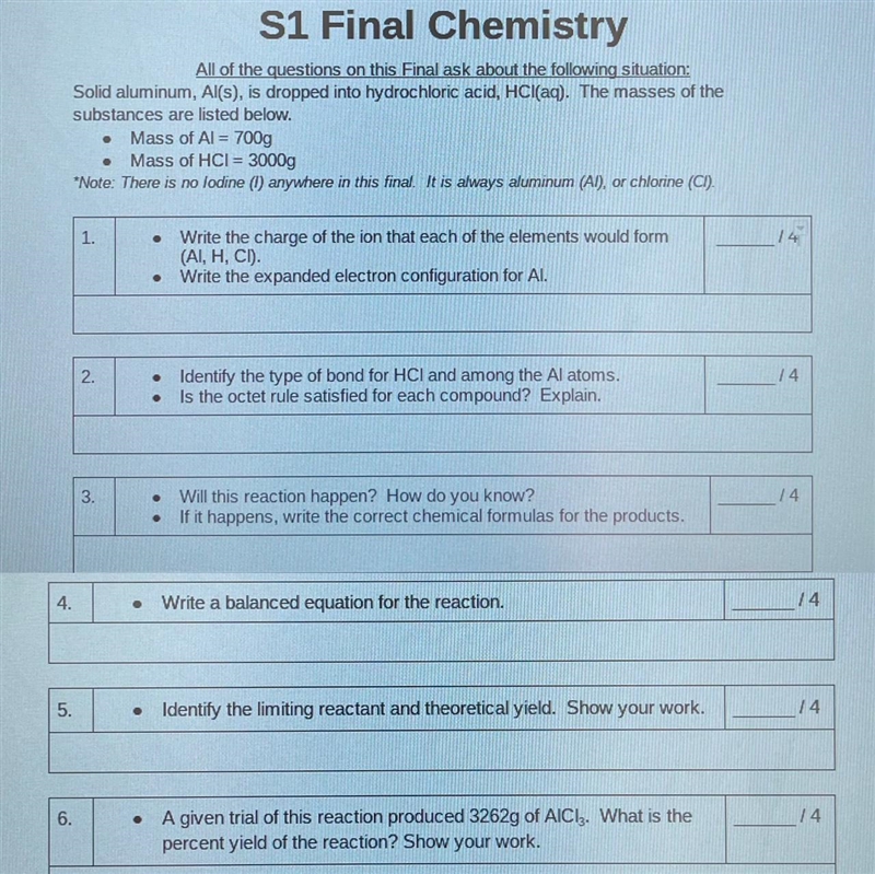 How do I solve this? Chemistry-example-1