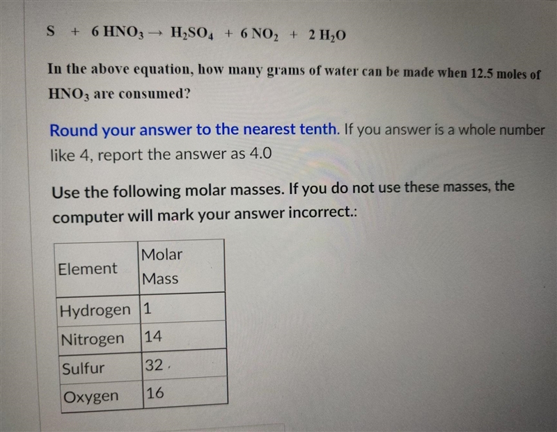 Having problems figuring out molar mass in general. steps would be most appreciated-example-1