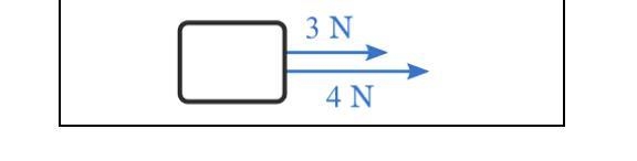 What is the net force and direction of the block?-example-1