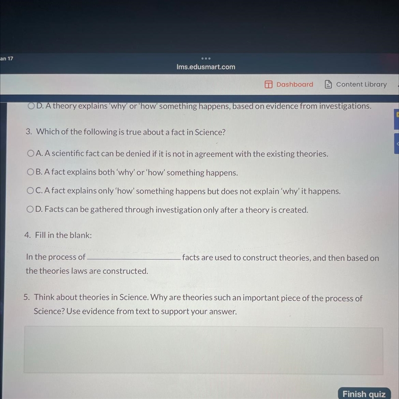 Please help with 3,4, and if possible 5 will be giving brainleast (no links)-example-1