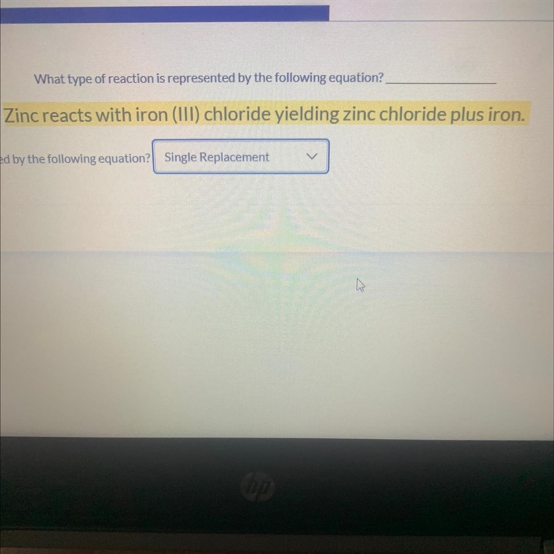 Help what is the reactant-example-1