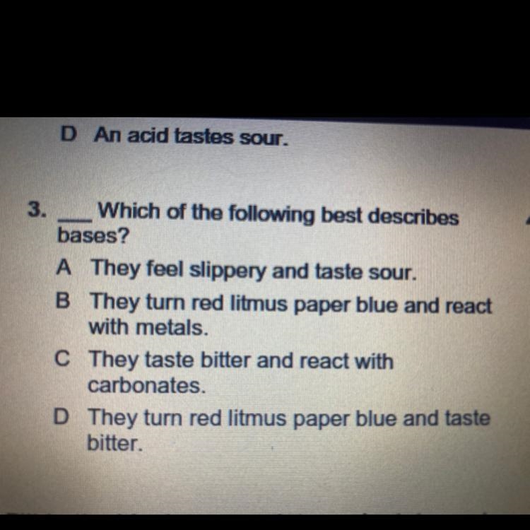 Which of the following best describes bases-example-1