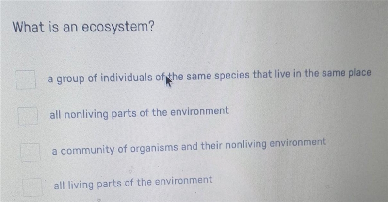 What is a ecosystem. Picture below​-example-1