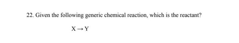 Given the following generic chemical reaction , which is the reactant ?​-example-1