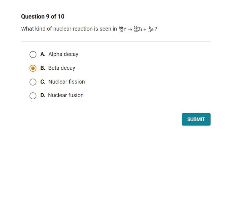 What kind of nuclear reaction is seen in (image)?-example-1