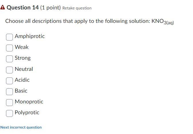 Help, please!! Been stuck on this question. Is it only neutral?-example-1