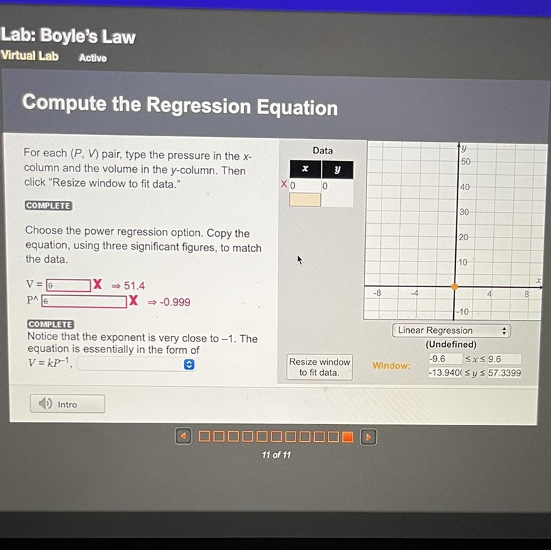 Seriously what do i put in the x and y table im stuck and need to move to the next-example-1