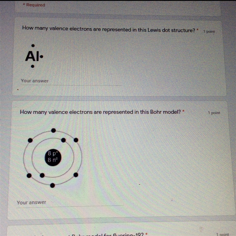 What is a valence electron? What is a Bohr model?-example-1