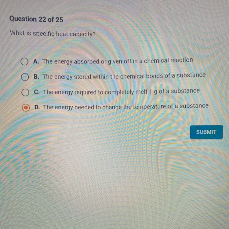 What is specific heat capacity?-example-1