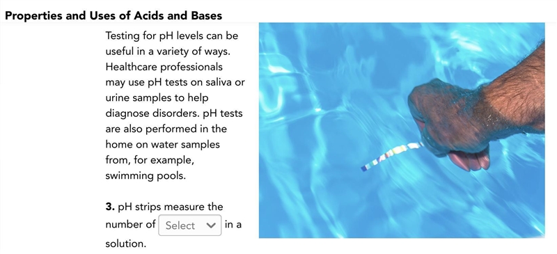 Testing for pH levels can be useful in a variety of ways. Healthcare professionals-example-1