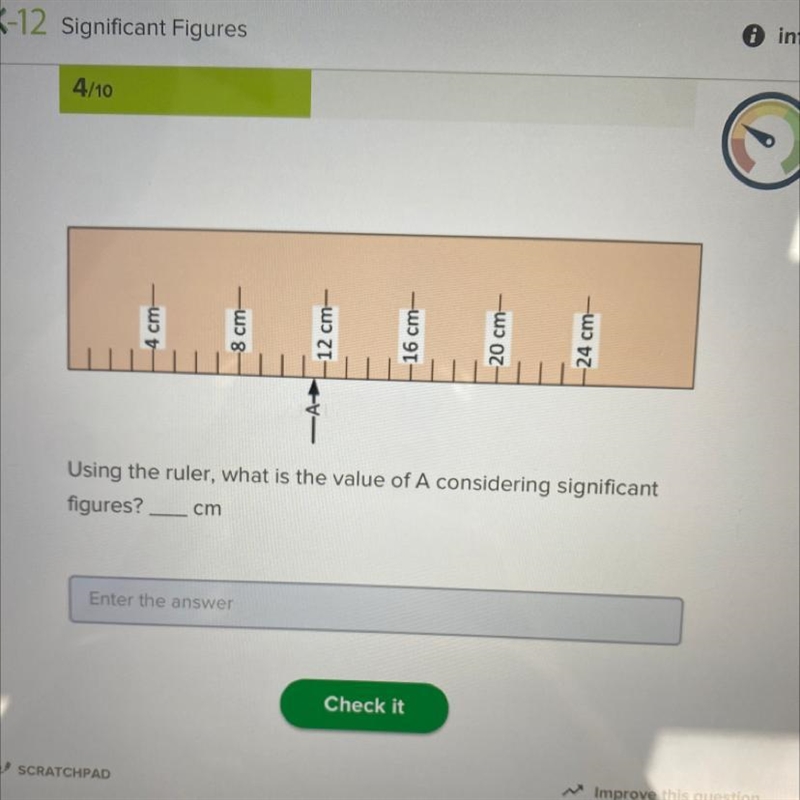 Please help me consider the value of A with significant figures-example-1