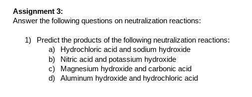 50 points Acids & Bases please help me children-example-1