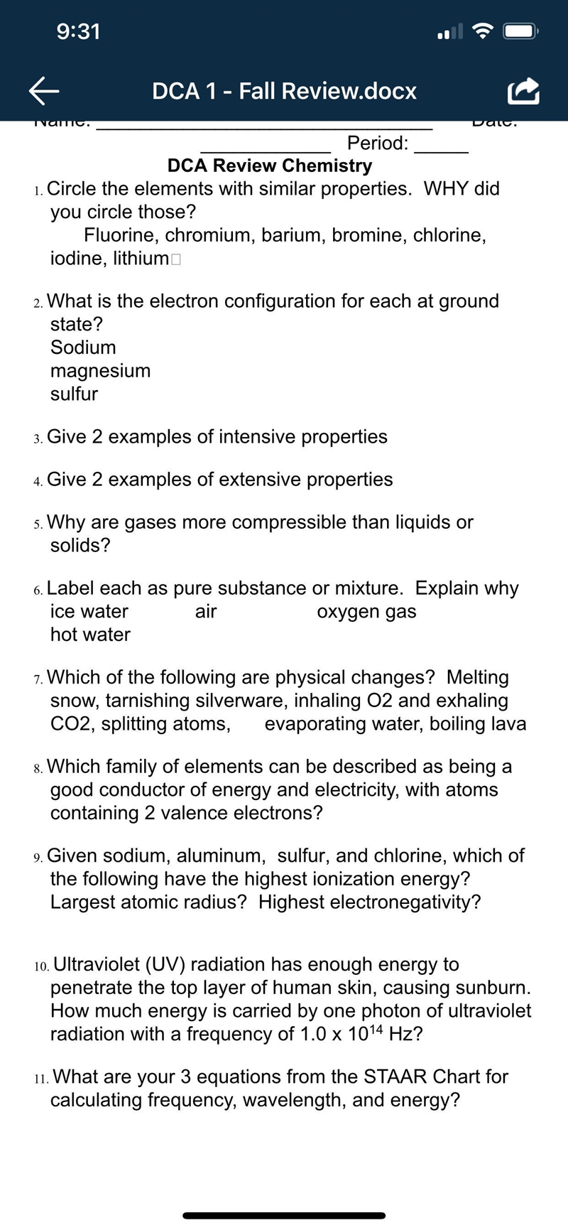 3. Give 2 examples of intensive properties-example-1