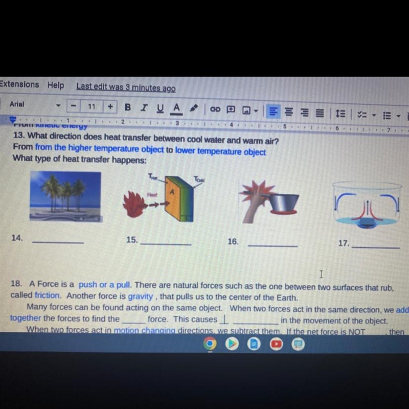 What type of heat transfer happens-example-1