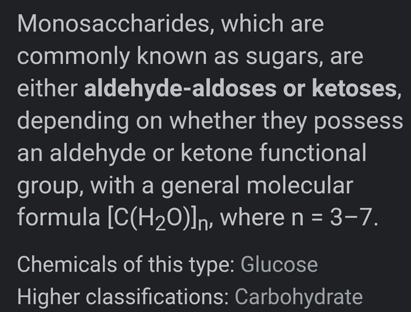 What are 5 examples of monosaccharides? What is also known as monosaccharide?​-example-1