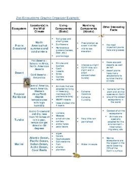 Biomes Graphic Organizer-example-1