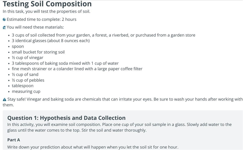 Question 1: Hypothesis and Data Collection pls, help asp. In this activity, you will-example-1