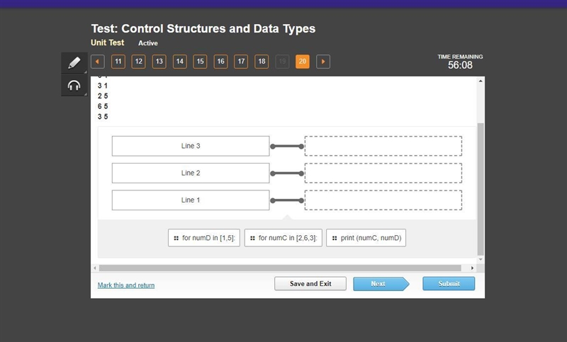 Choose the line needed. In order to use deques, you need to bring the deque methods-example-1