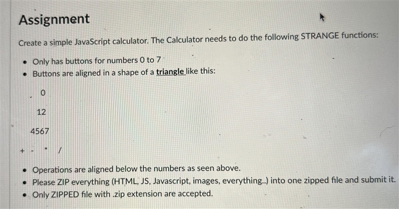 Create a simple JavaScript calculator.-example-1