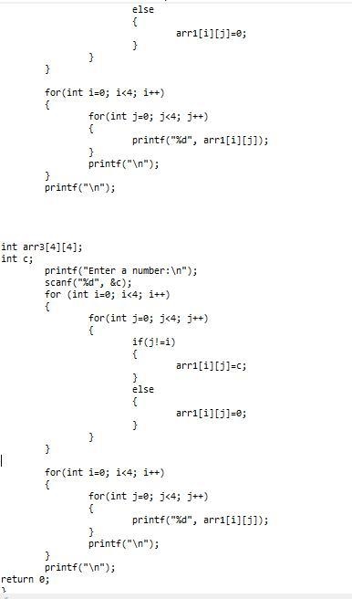 2. Write a C program that generates following outputs. Each of the outputs are nothing-example-2