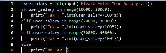 My assignment asks me to write a python program using if, elif, and else that takes-example-1