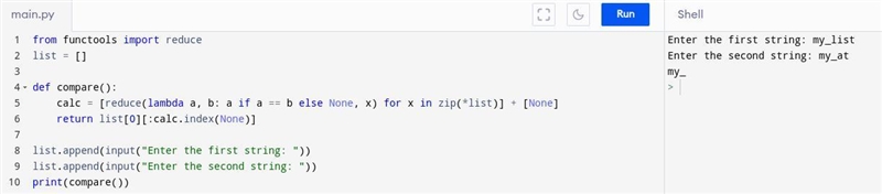 Can someone help me out with a code. Code's in python write a function that returns-example-1