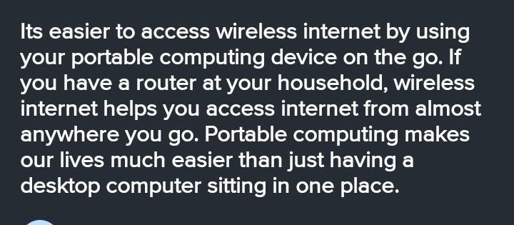 Analyse how the reduction in size and the profitability of computer have influence-example-1